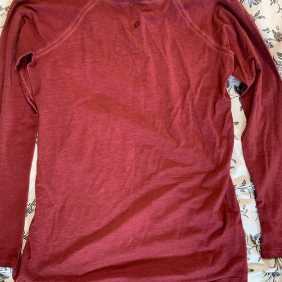 Lululemon Emerald Long Sleeve wash NWT - Picture 7 of 9